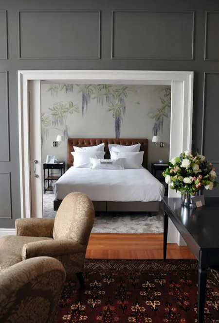 Обои для стен De Gournay Japanese & Korean 0512_06