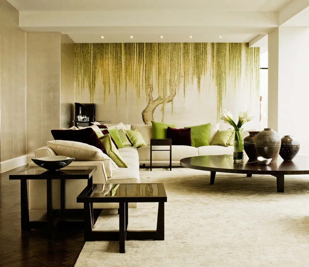 Обои для стен De Gournay Japanese & Korean 0512_07