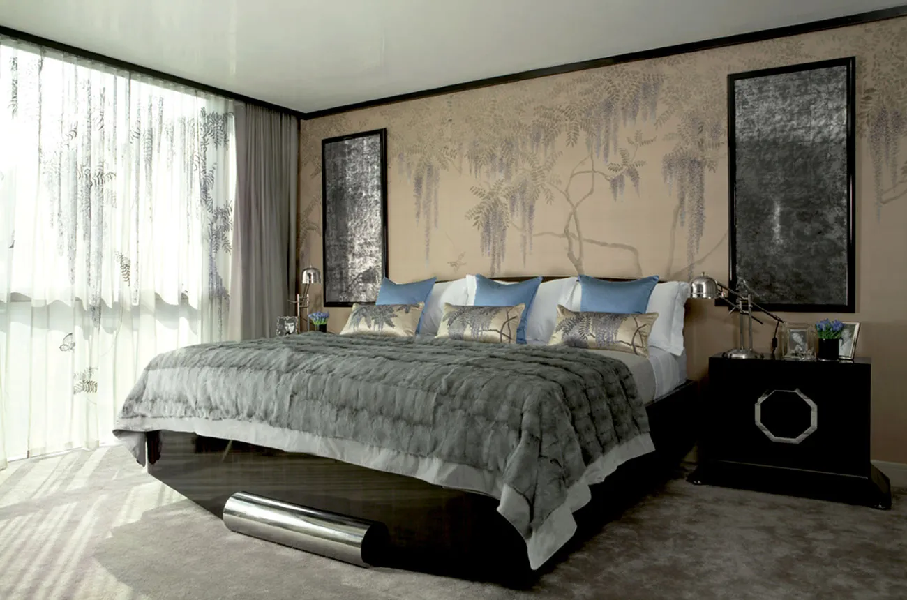 Обои для стен De Gournay Japanese & Korean 0512_19