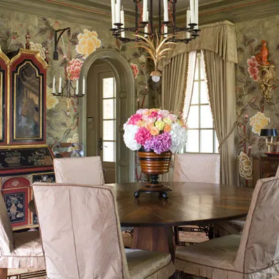 Обои для стен De Gournay Japanese & Korean 0512_20