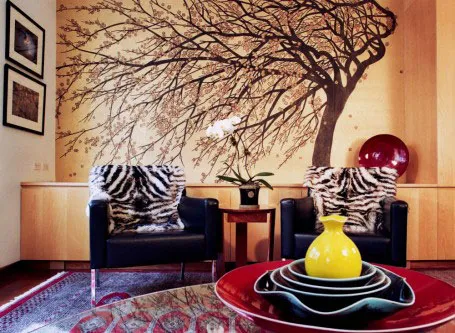 Обои для стен De Gournay Japanese & Korean 0513_15