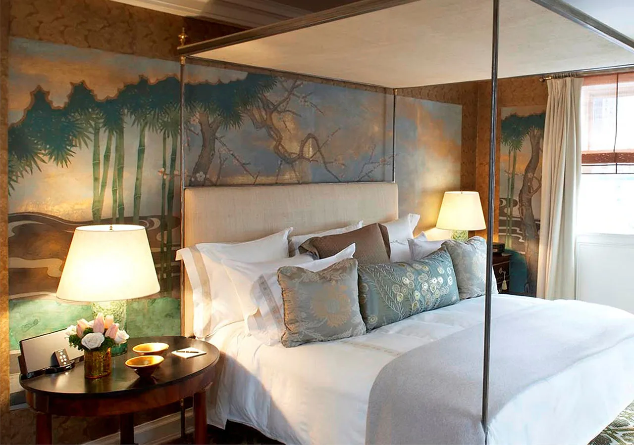 Обои для стен De Gournay Japanese & Korean 0513_19