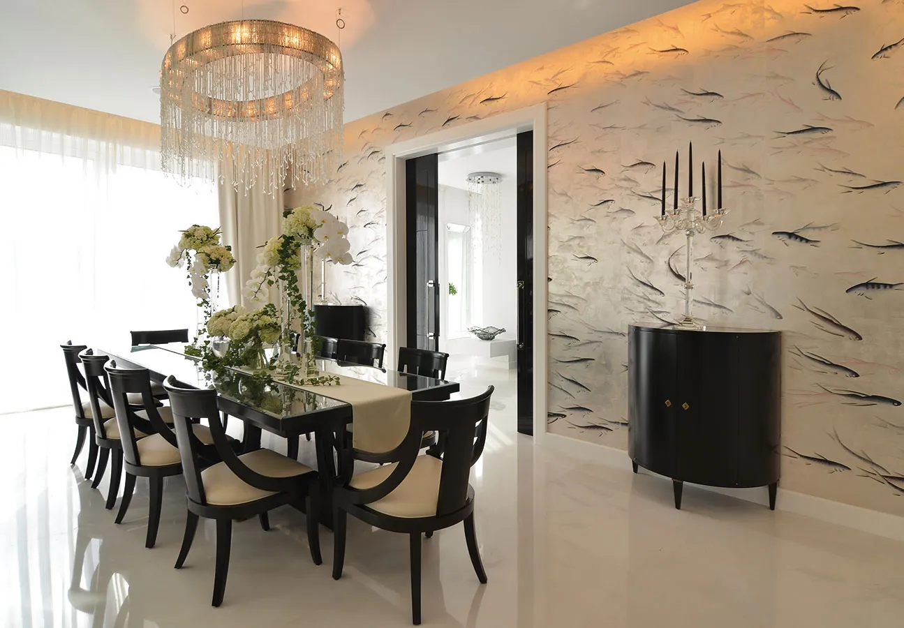 Обои для стен De Gournay Japanese & Korean 0513_22