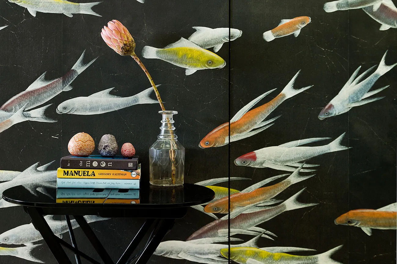 Обои для стен De Gournay Japanese & Korean 0513_25