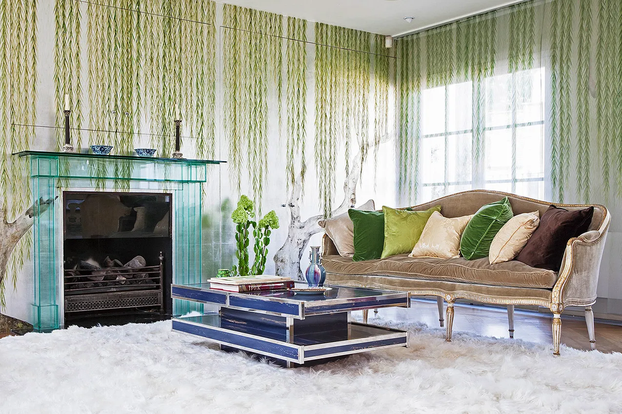 Обои для стен De Gournay Japanese & Korean 201407_05