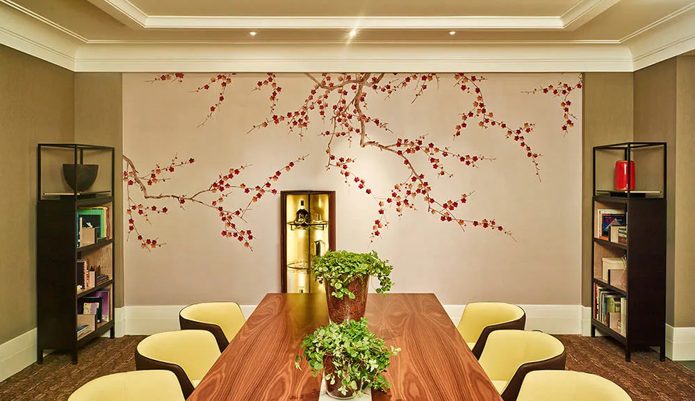 Обои для стен De Gournay Japanese & Korean 201407_16