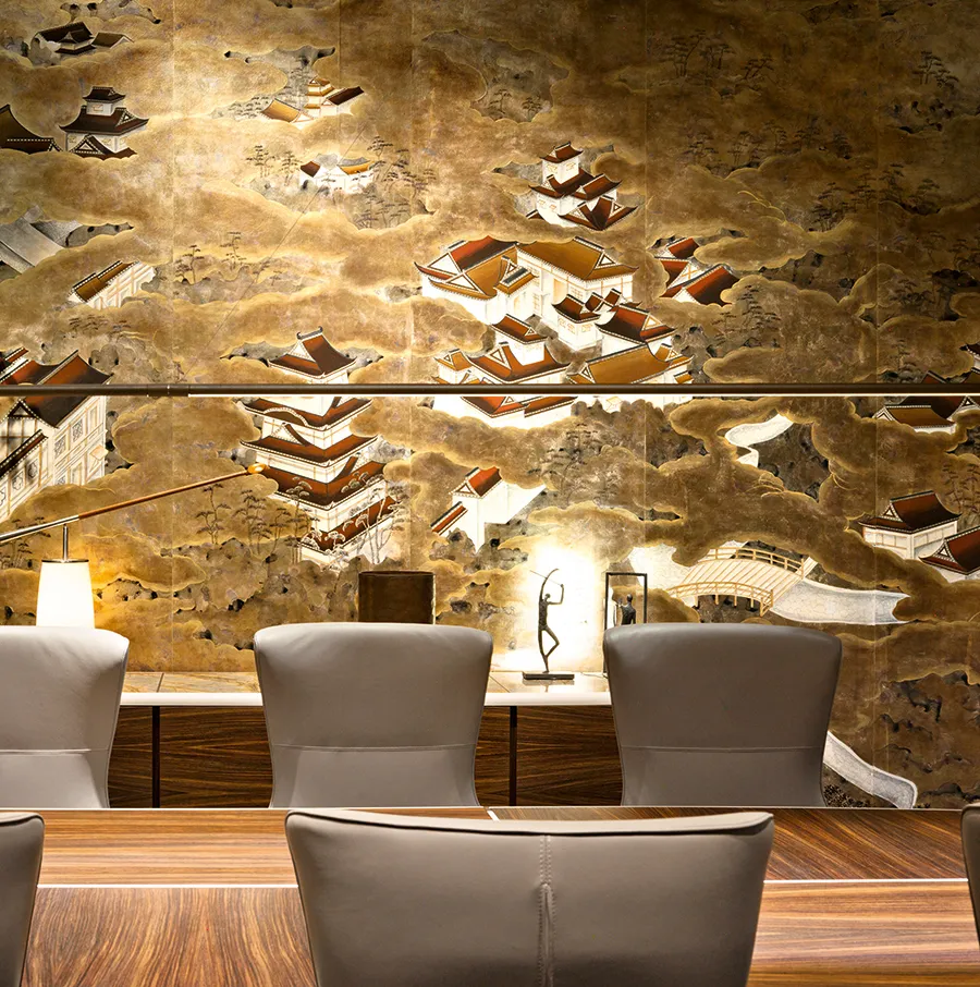 Обои для стен De Gournay Japanese & Korean 201407_19