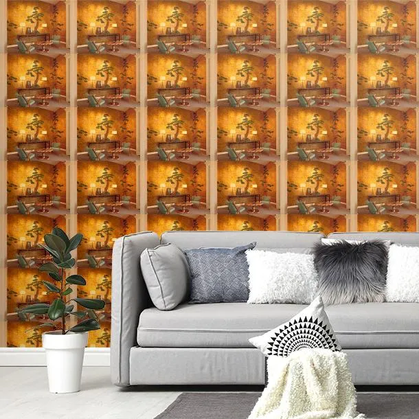 Обои для стен De Gournay Japanese & Korean 2014 #4