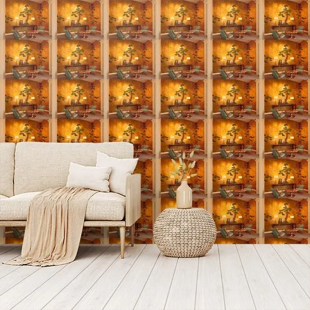 Обои для стен De Gournay Japanese & Korean 2014 #5