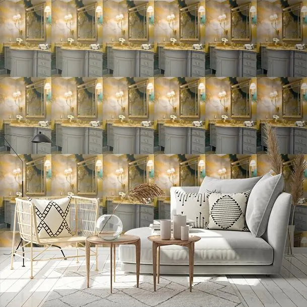 Обои для стен De Gournay Japanese & Korean 2014 #2