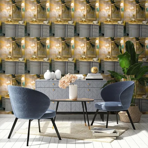 Обои для стен De Gournay Japanese & Korean 2014 #3