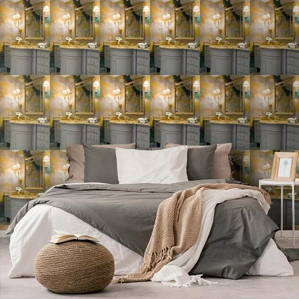 Обои для стен De Gournay Japanese & Korean 2014 #7