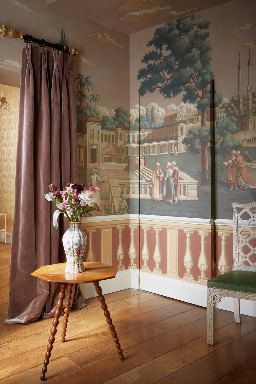 Обои для стен De Gournay Papiers Peints Panoramiques 201407_04 #1