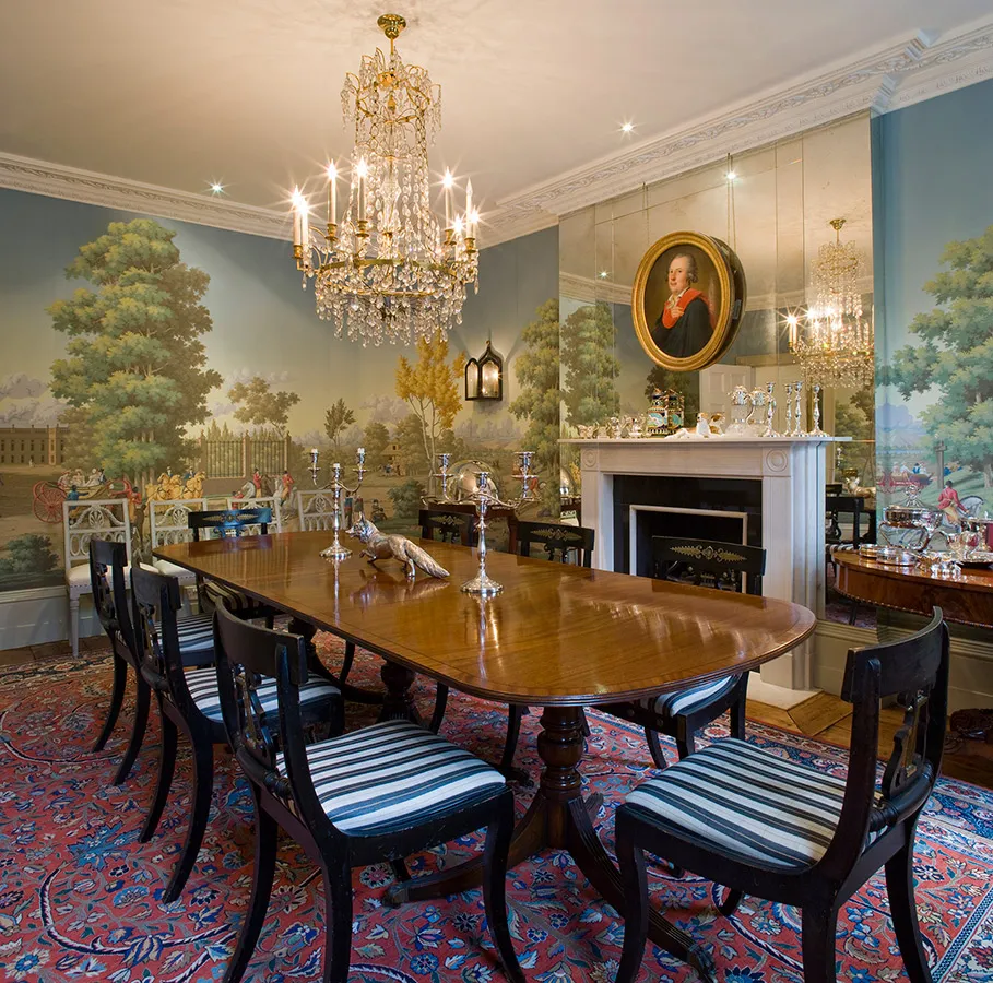 Обои для стен De Gournay Papiers Peints Panoramiques 201407_05 #1