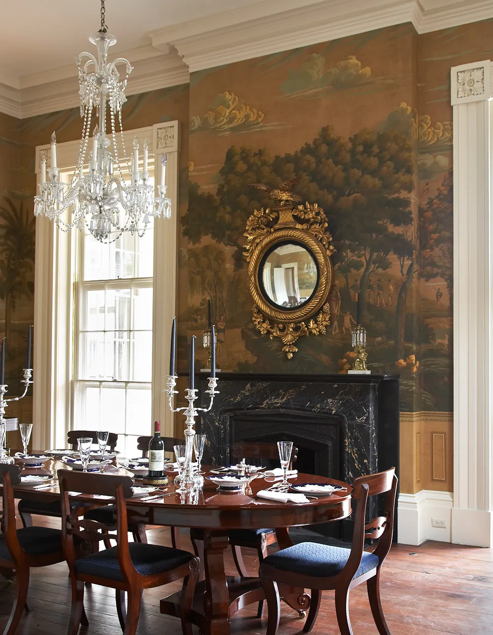 Обои для стен De Gournay Papiers Peints Panoramiques 201407_09