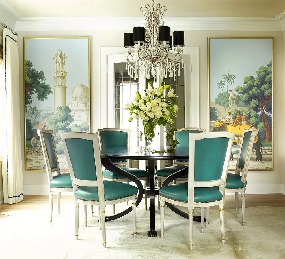 Обои для стен De Gournay Papiers Peints Panoramiques 201407_13 #1