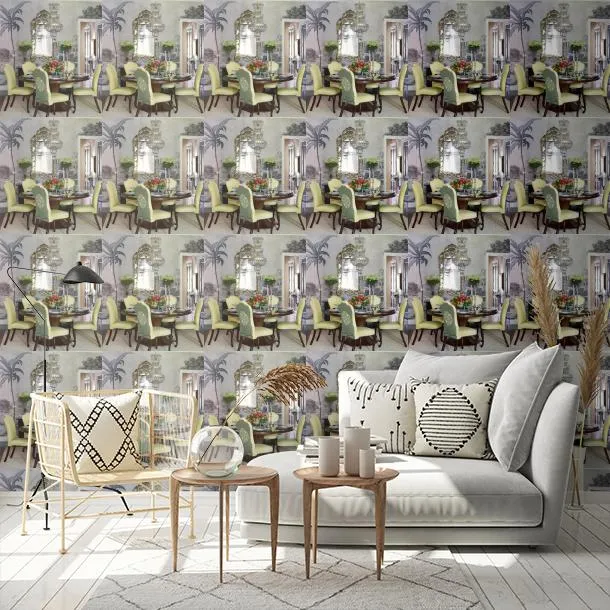 Обои для стен De Gournay Papiers Peints Panoramiques 2014 #2