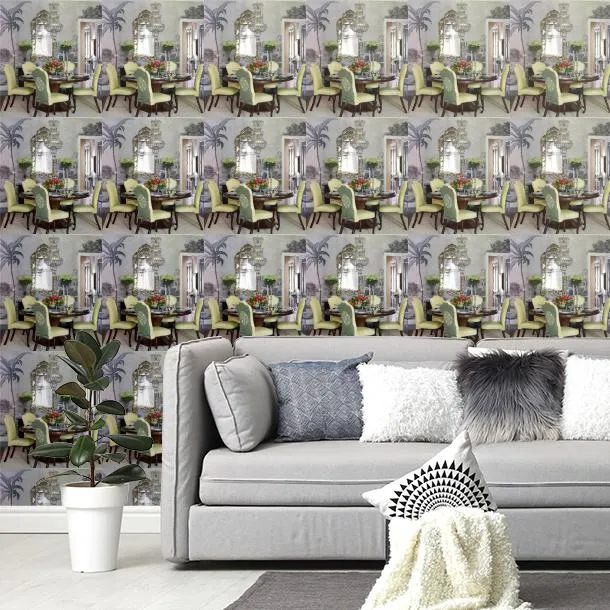 Обои для стен De Gournay Papiers Peints Panoramiques 2014 #4