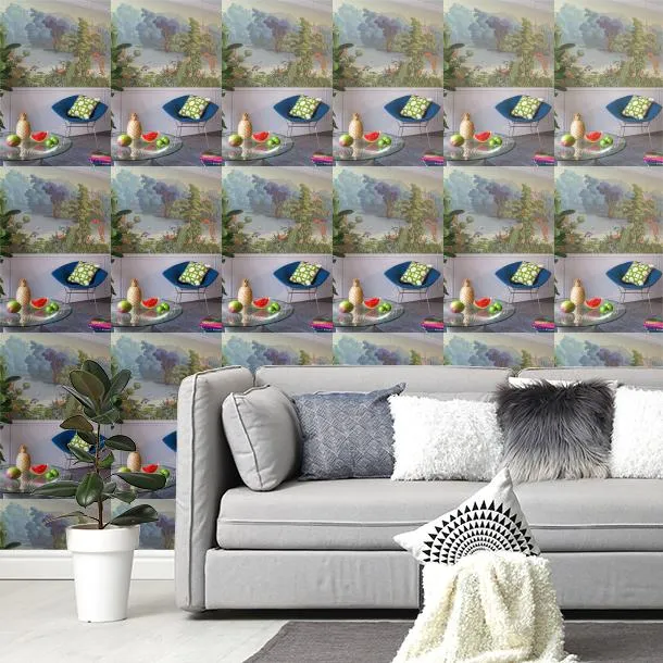 Обои для стен De Gournay Papiers Peints Panoramiques 2014 #4