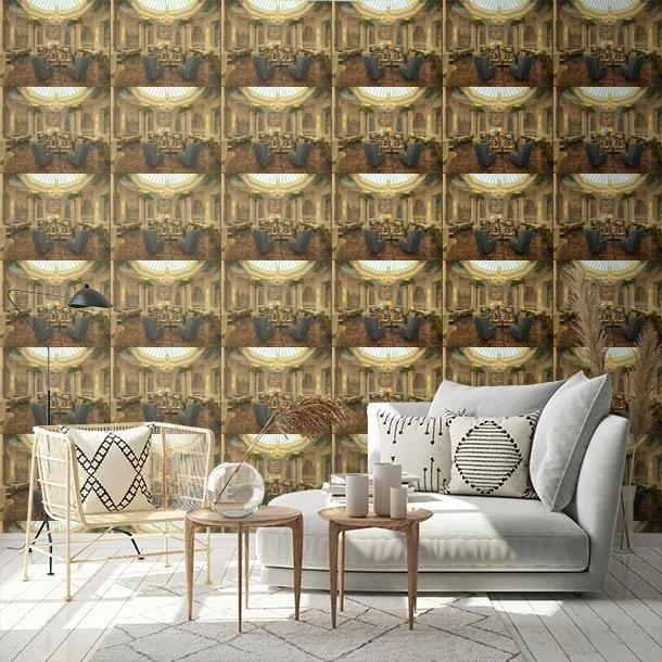 Обои для стен De Gournay Papiers Peints Panoramiques 2014 #2