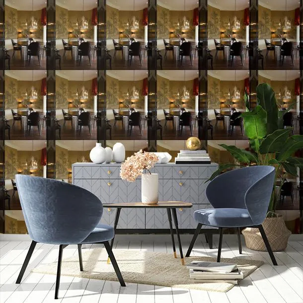 Обои для стен De Gournay Papiers Peints Panoramiques 2014 #3