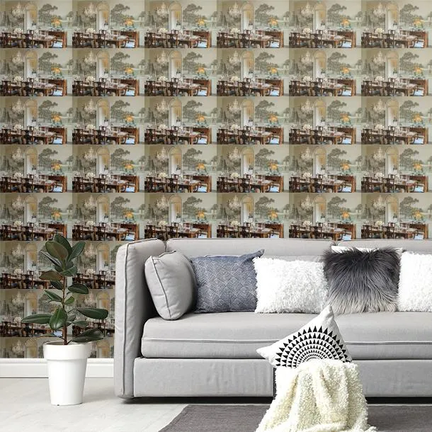 Обои для стен De Gournay Papiers Peints Panoramiques 2014 #4