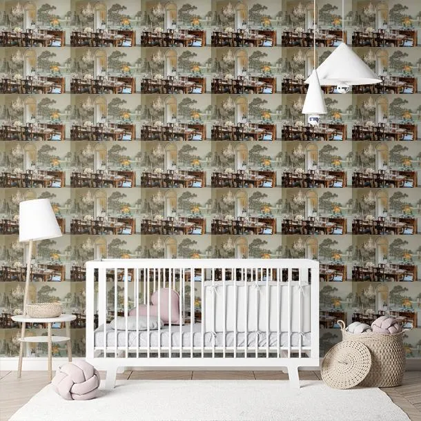 Обои для стен De Gournay Papiers Peints Panoramiques 2014 #9