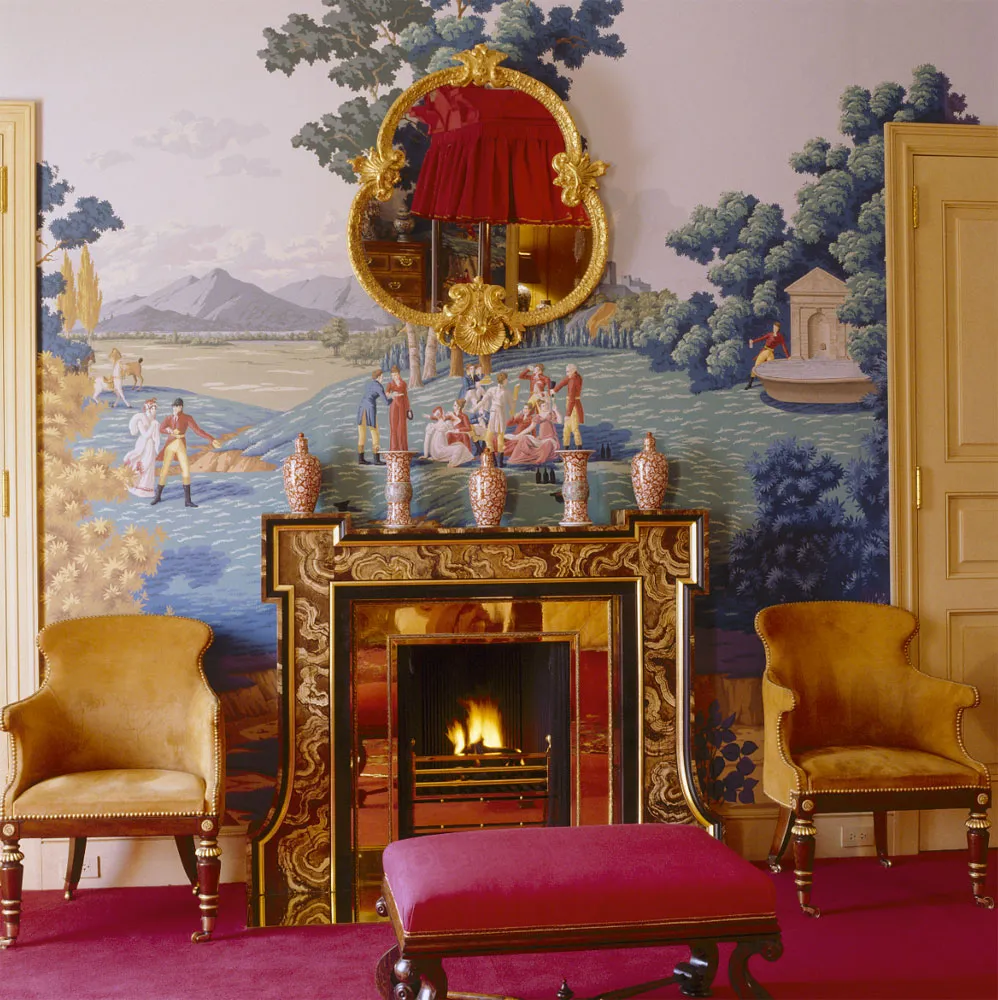 Обои для стен De Gournay Papiers Peints Panoramiques 510_01