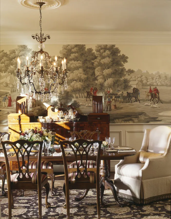 Обои для стен De Gournay Papiers Peints Panoramiques 510_16