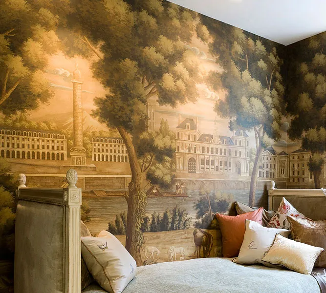 Обои для стен De Gournay Papiers Peints Panoramiques 510_26 #1