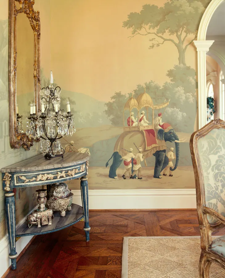 Обои для стен De Gournay Papiers Peints Panoramiques 510_31