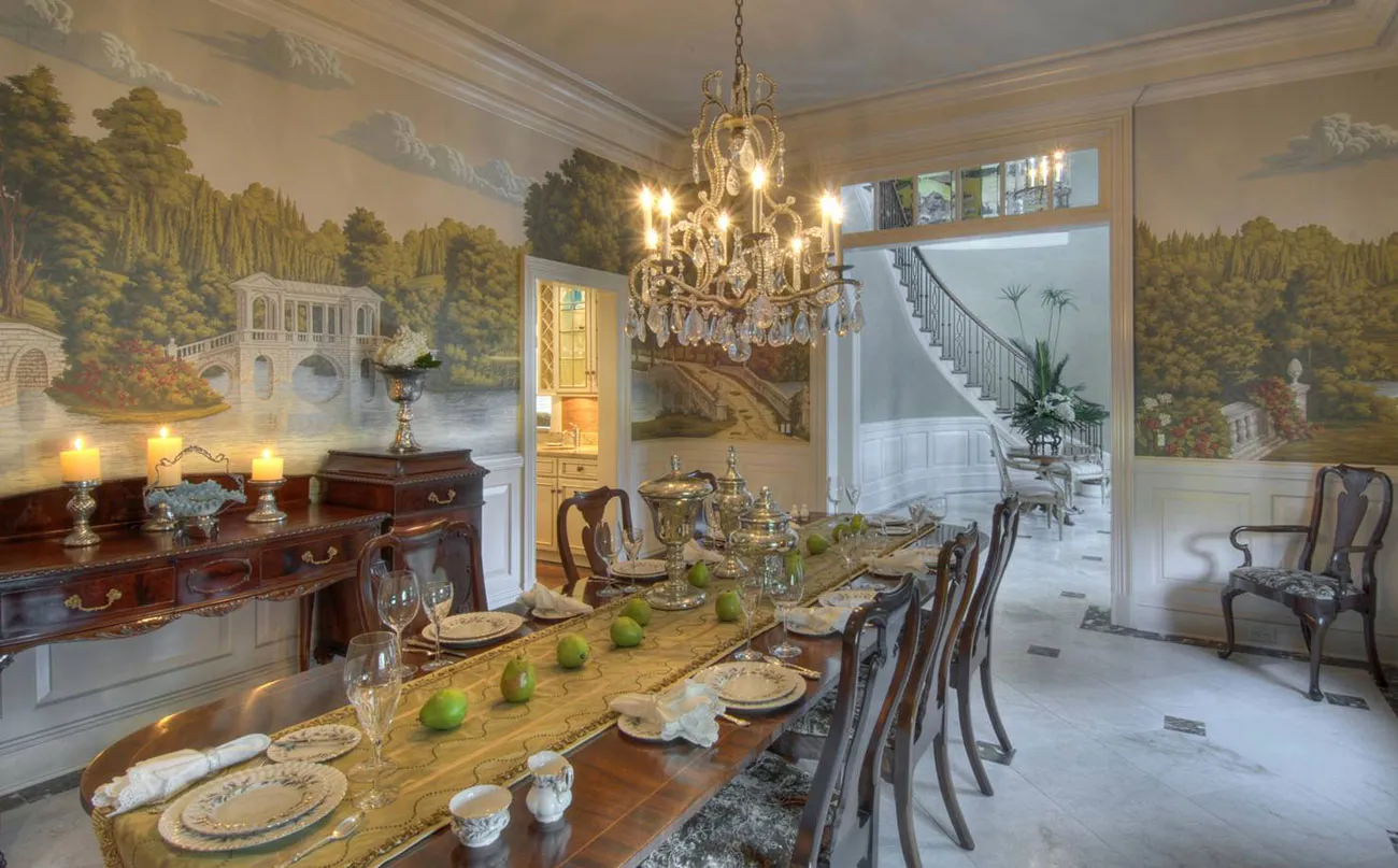 Обои для стен De Gournay Papiers Peints Panoramiques 510_35