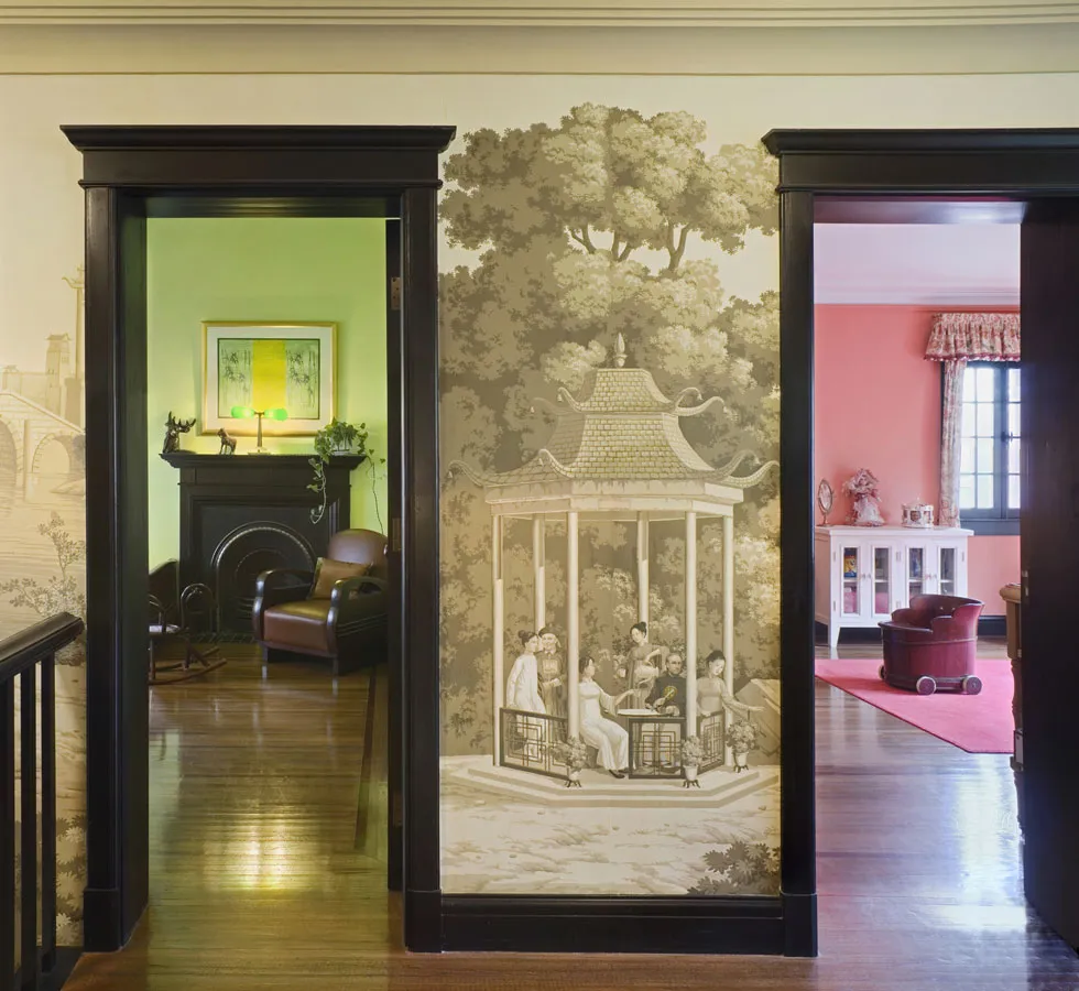 Обои для стен De Gournay Papiers Peints Panoramiques 510_42