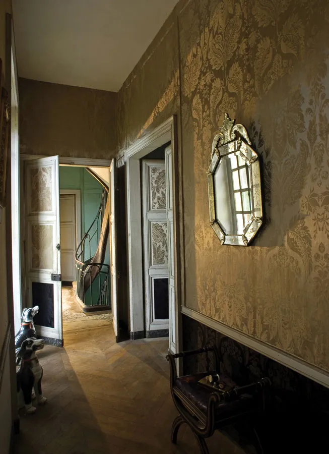 Обои для стен De Gournay Plains 2012