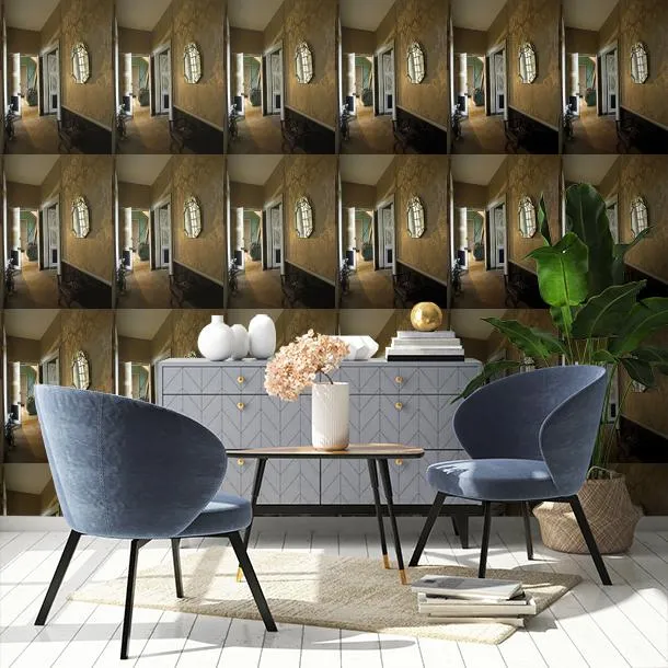 Обои для стен De Gournay Plains 2012 #3