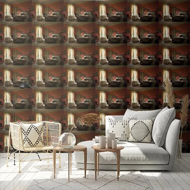 Обои для стен De Gournay Plains 2012 #2