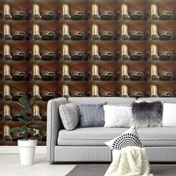 Обои для стен De Gournay Plains 2012 #4