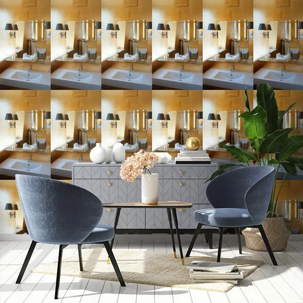 Обои для стен De Gournay Plains 2012 #3