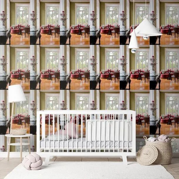 Обои для стен De Gournay Plains 2012 #9