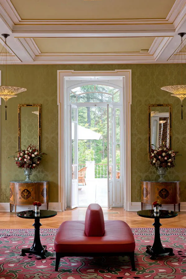 Обои для стен De Gournay Plains 2012