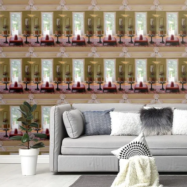 Обои для стен De Gournay Plains 2012 #4