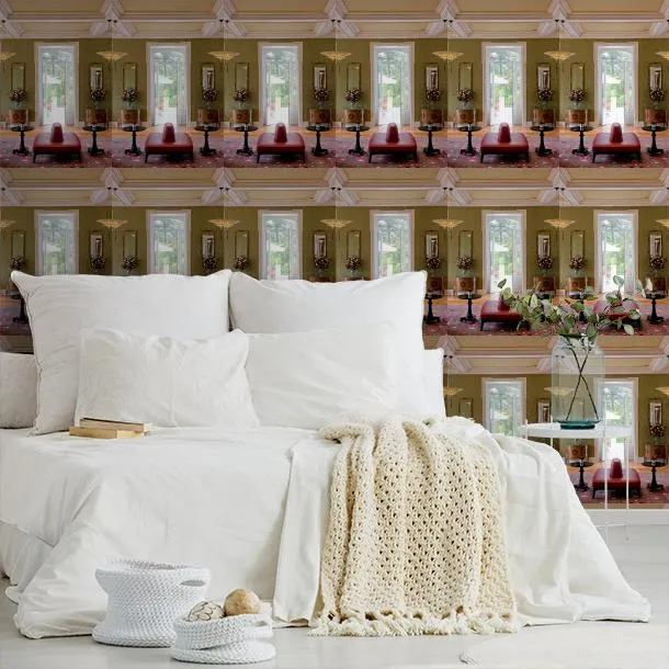 Обои для стен De Gournay Plains 2012 #8