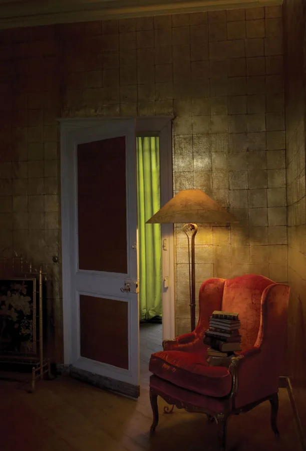 Обои для стен De Gournay Plains 2012