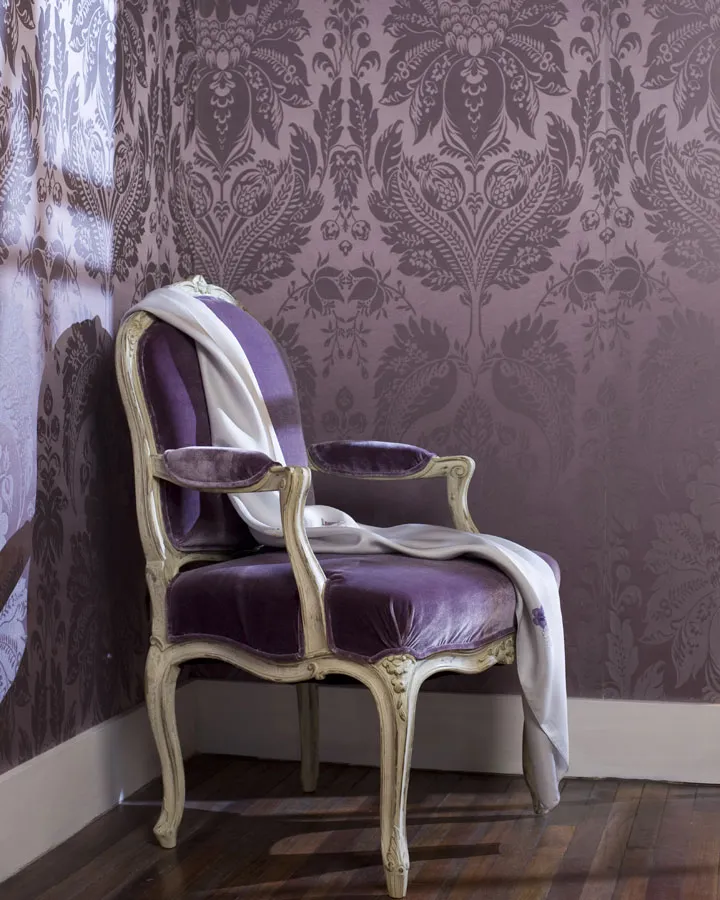 Обои для стен De Gournay Plains 2012