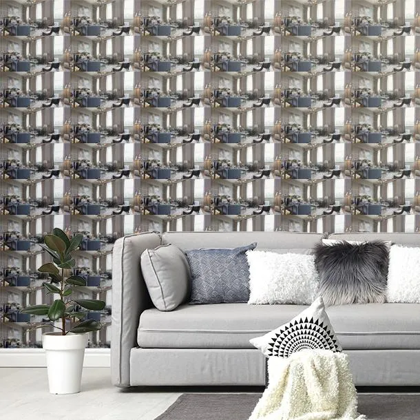 Обои для стен De Gournay Plains 2012 #4