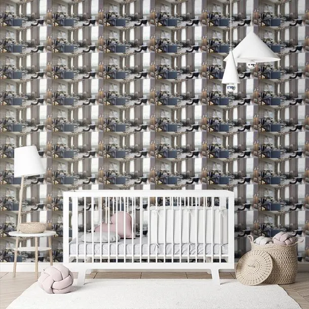 Обои для стен De Gournay Plains 2012 #9