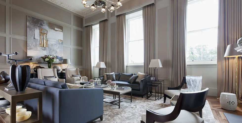 Обои для стен De Gournay Plains 2012