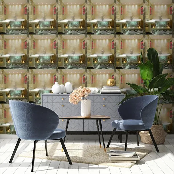 Обои для стен De Gournay Plains 2012 #3