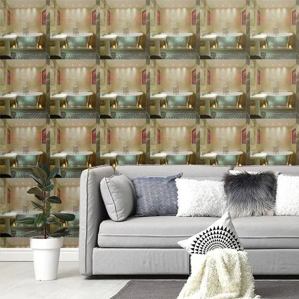 Обои для стен De Gournay Plains 2012 #4