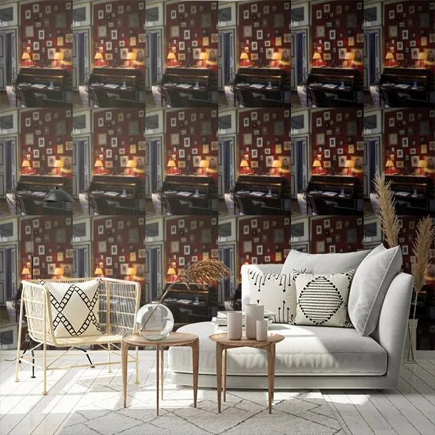 Обои для стен De Gournay Plains 2012 #2